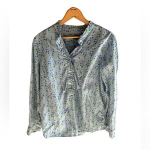 Talbots, button down, size medium